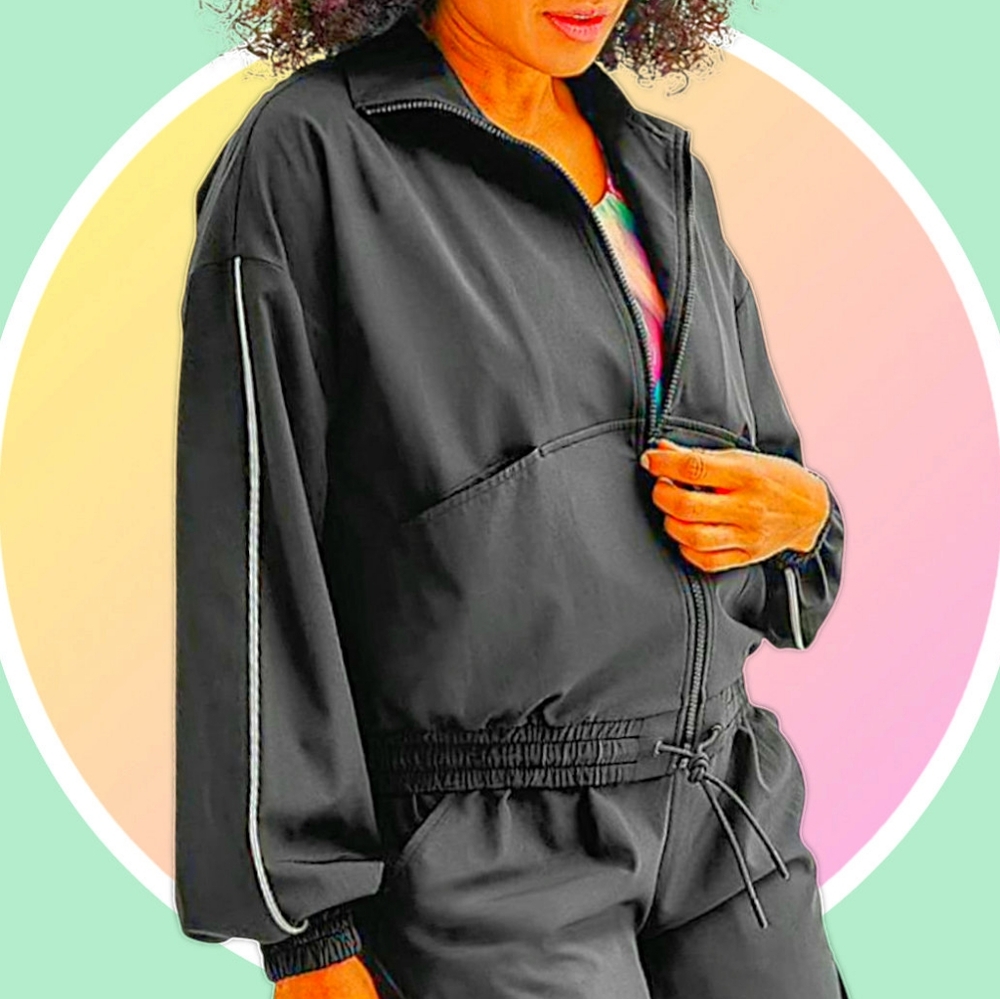 NWT Bomber Jacket w Pockets  2XL & 3XL  Have In 4 Colors